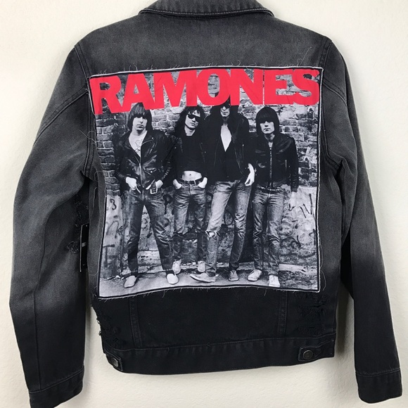 Coats | Ramones Denim Jacket | Poshmark